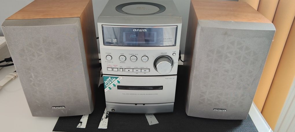 Wieża mini AIWA. Super stan.