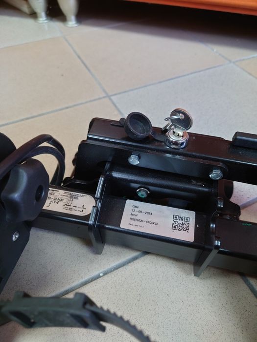 Bagażnik na rowery Westfalia BC60 na 2 rowery