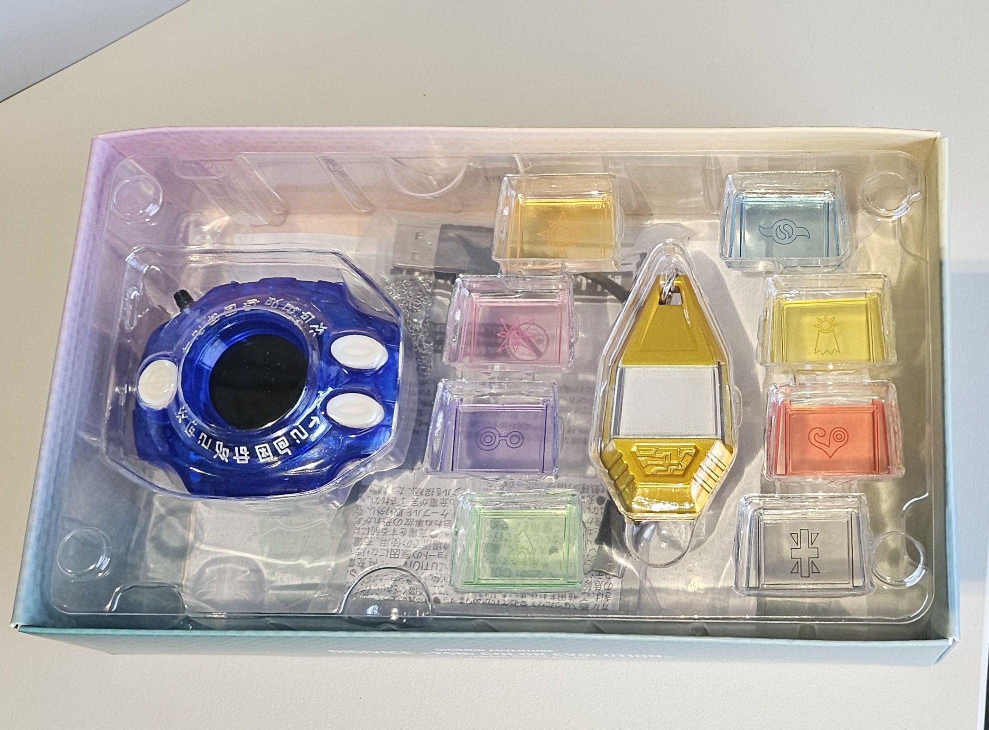 Digimon Adventure Digivice 25th Color Evolution DX Set #tamagotchi