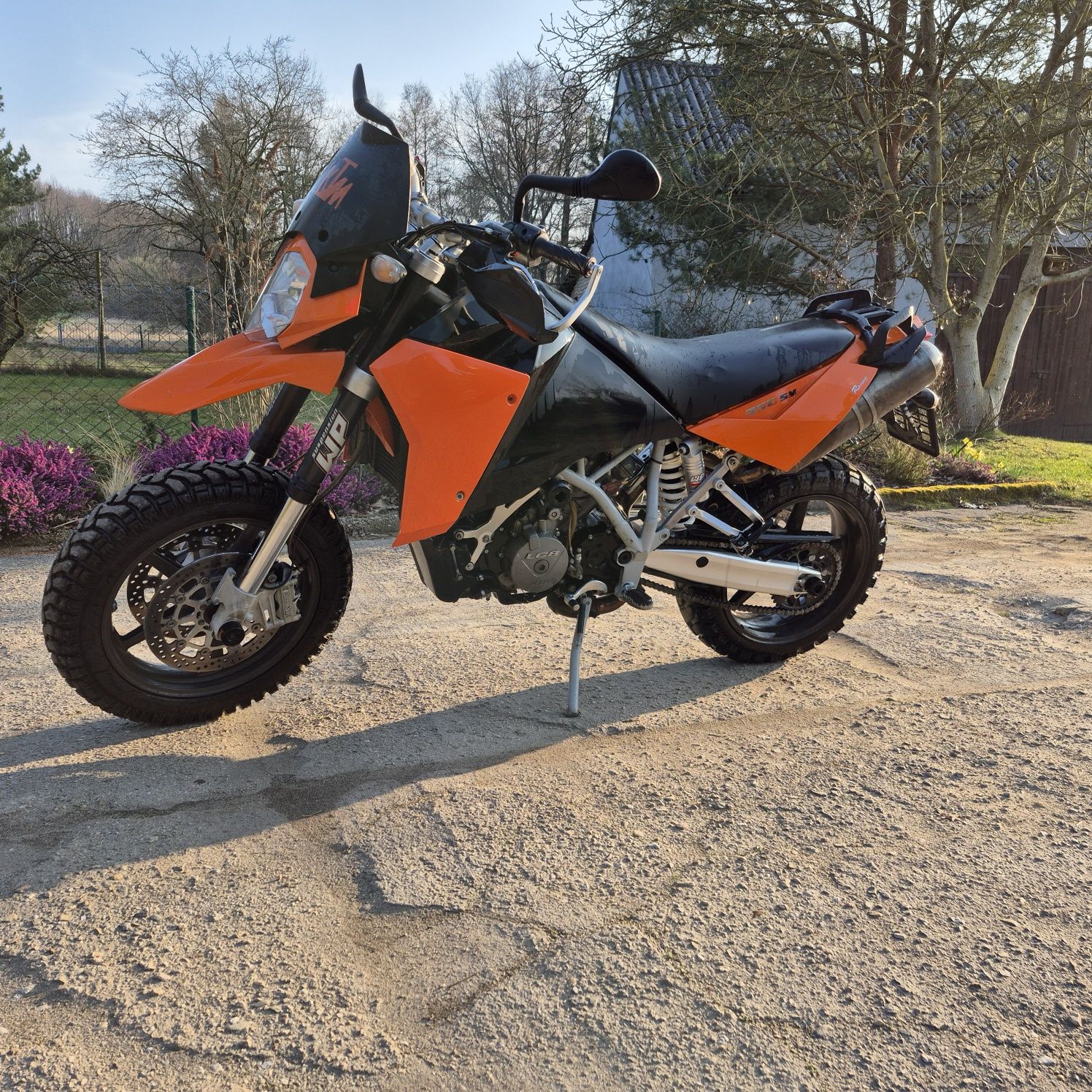 Sprzedam Ktm 950sm