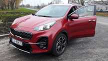 Kia Sportage Kia Sportage 1.6 T-GDI GT Line 4WD DCT