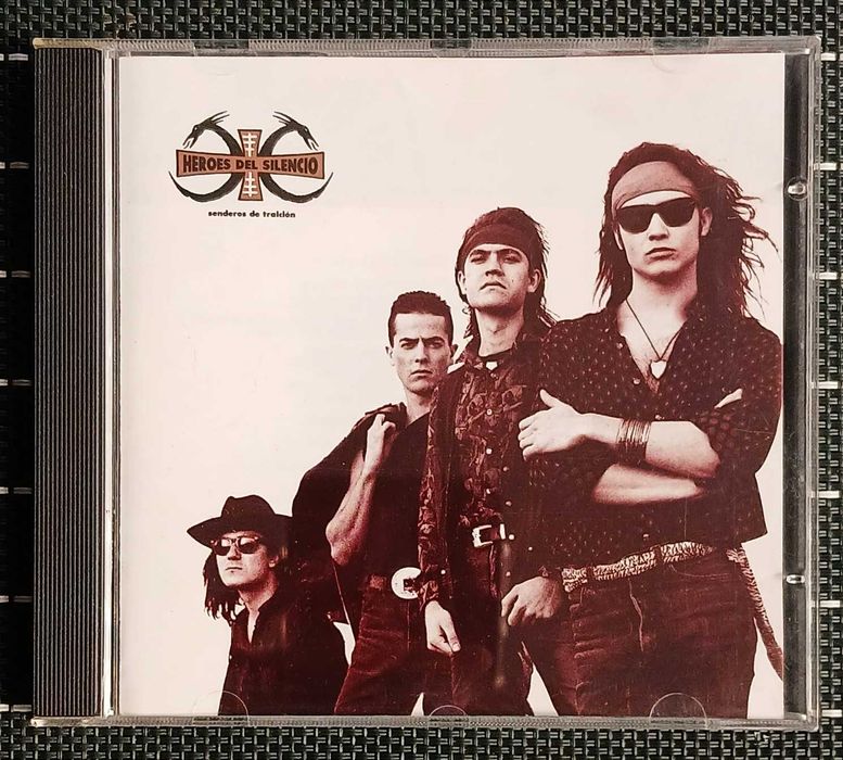 Héroes Del Silencio - 4 CDs - Raros - MUITO BOM ESTADO