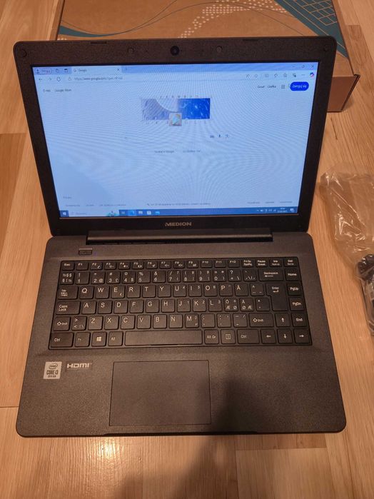 Nowy Laptop Medion E14409 i3 1005G1 4gb Ram 128gb SSD 14 Cal 2 lata GW