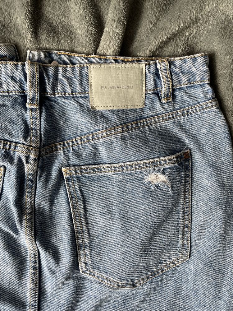 Jeansowa spódnica mini od Pull&Bear