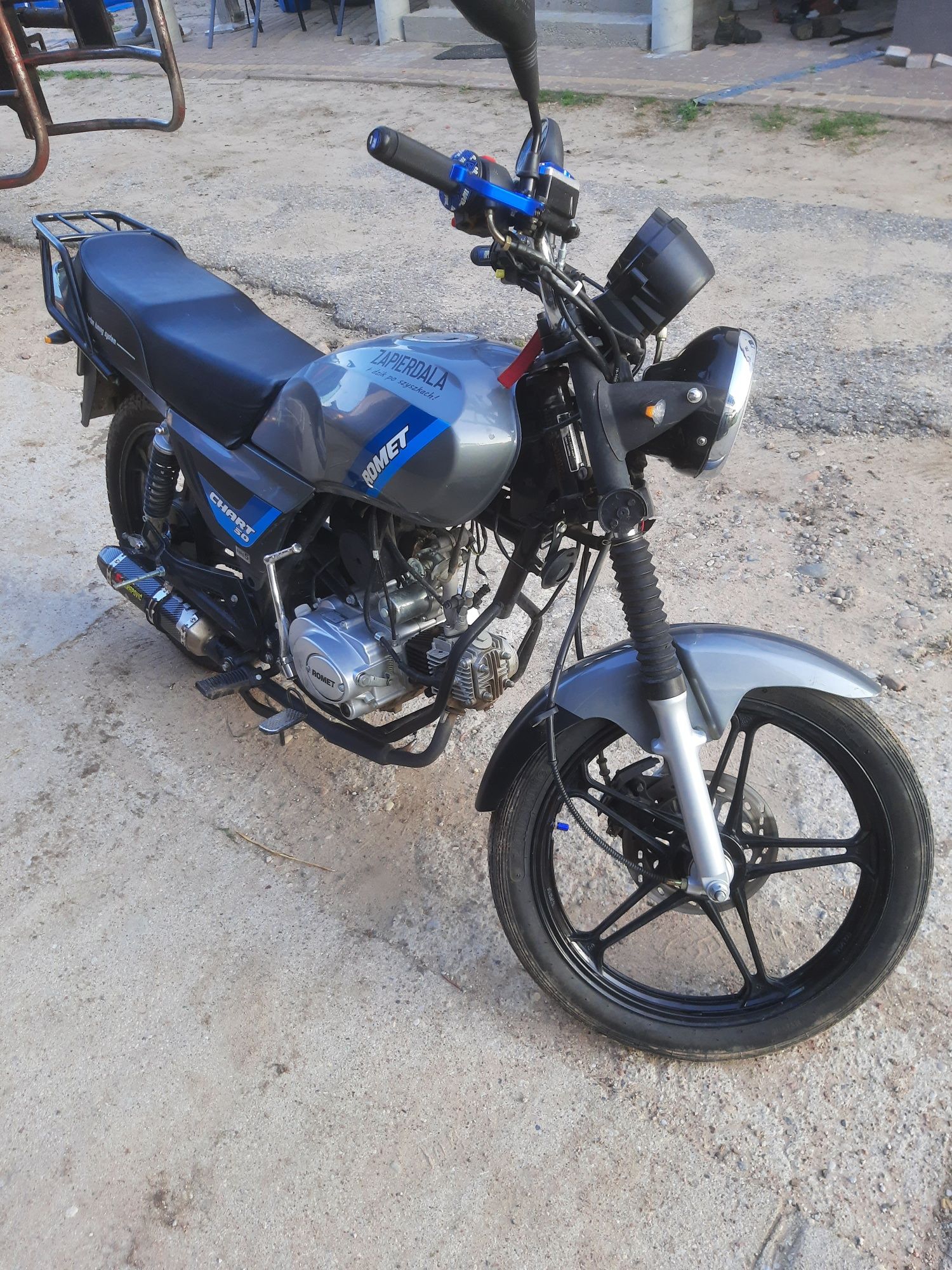 Sprzedam motorower Romet hart 50 4t
