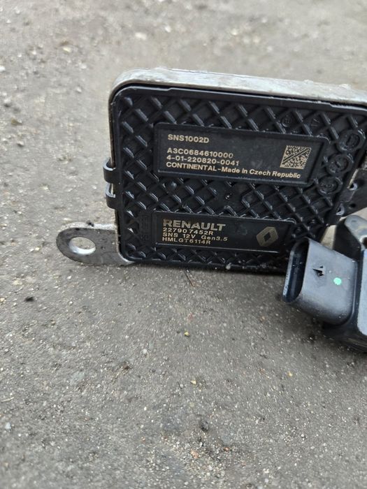 Katakizator Dpf Sonda Nox Komplet Renault Kangoo III IV 1.5 dCi Citan