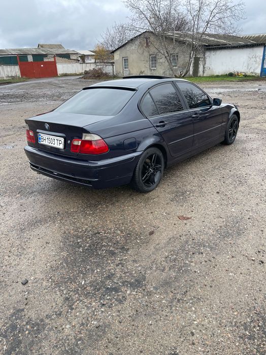 BMW 3 series e46 2.0d