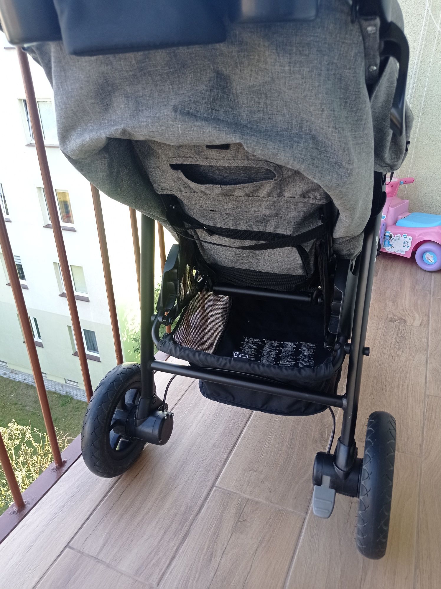 Wózek dziecięcy Jole litetrax 4 air