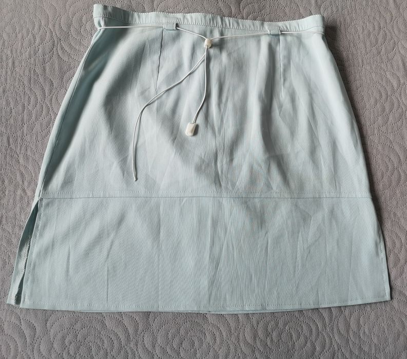 Spódnica baby blue miętowa rozmiar S