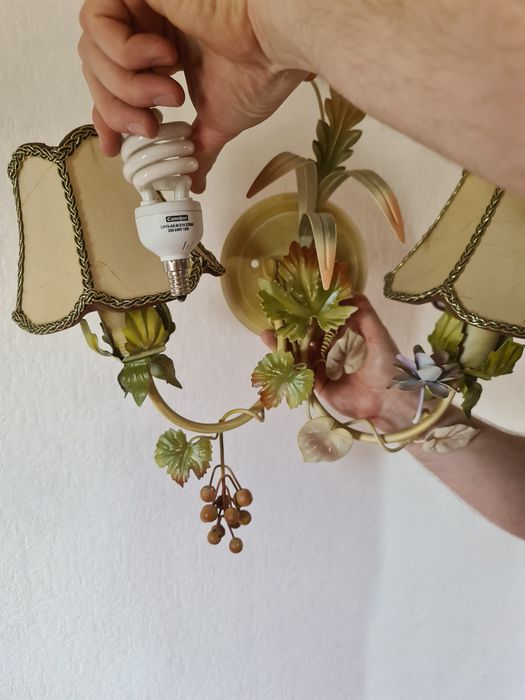 Бра на 2 лампочки