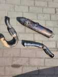 Wydech fmf yamaha yzf 450 2k08