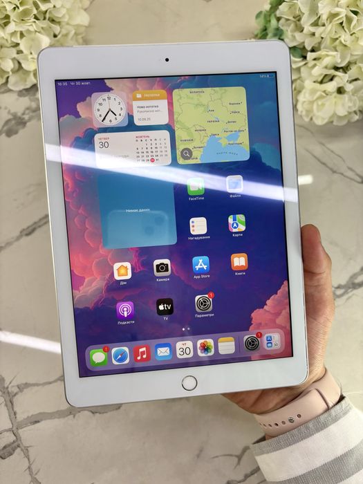 Ідеальний iPad 5 LTE Neverlock 93%АКБ Silver 32GB (Магазин Гарантія)