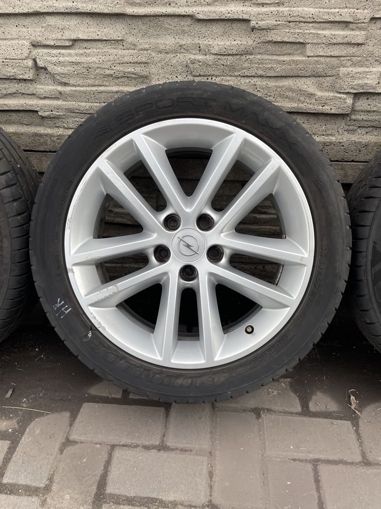 Koła felgi Opel Astra H 17r 5x110 ET35 7j