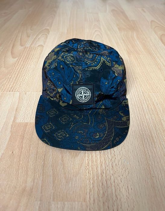 Stone Island Supreme S/S 2015 Blue
Paisley Cap кепка стон оригинал