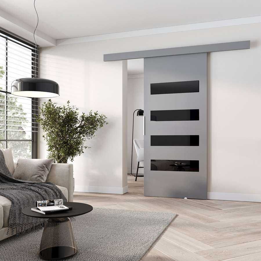 Drzwi przesuwne naścienne MATI  F 100 x 205 cm 90 x 205cm 80 x 205 cm