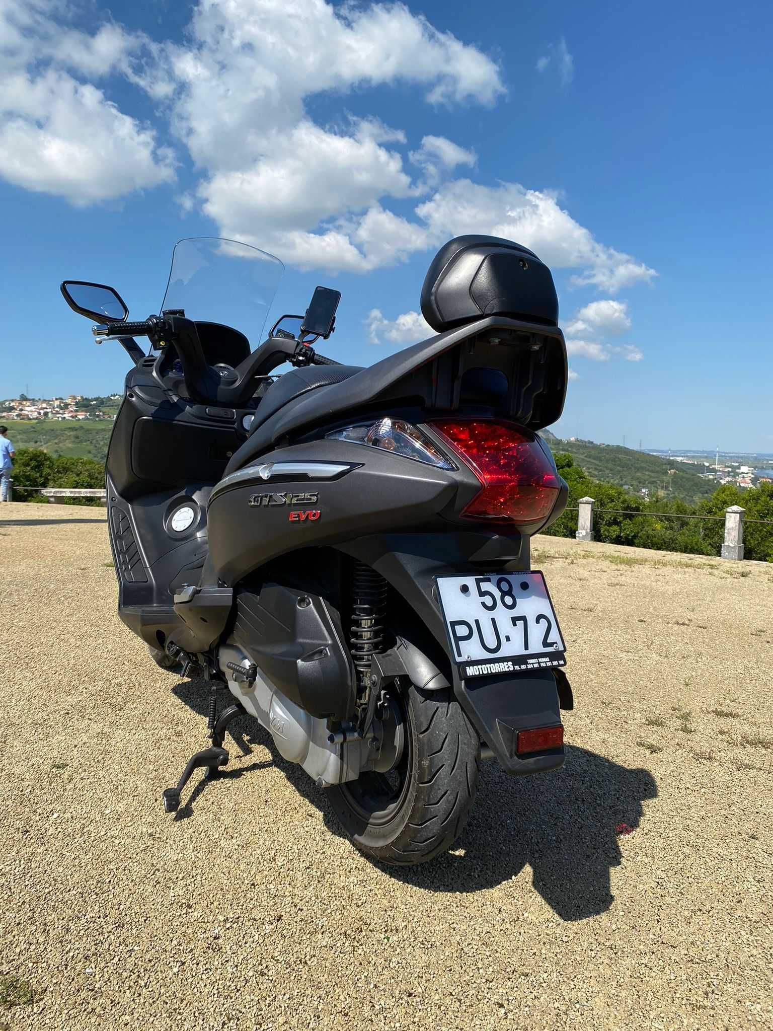 Moto sym gts evo 125