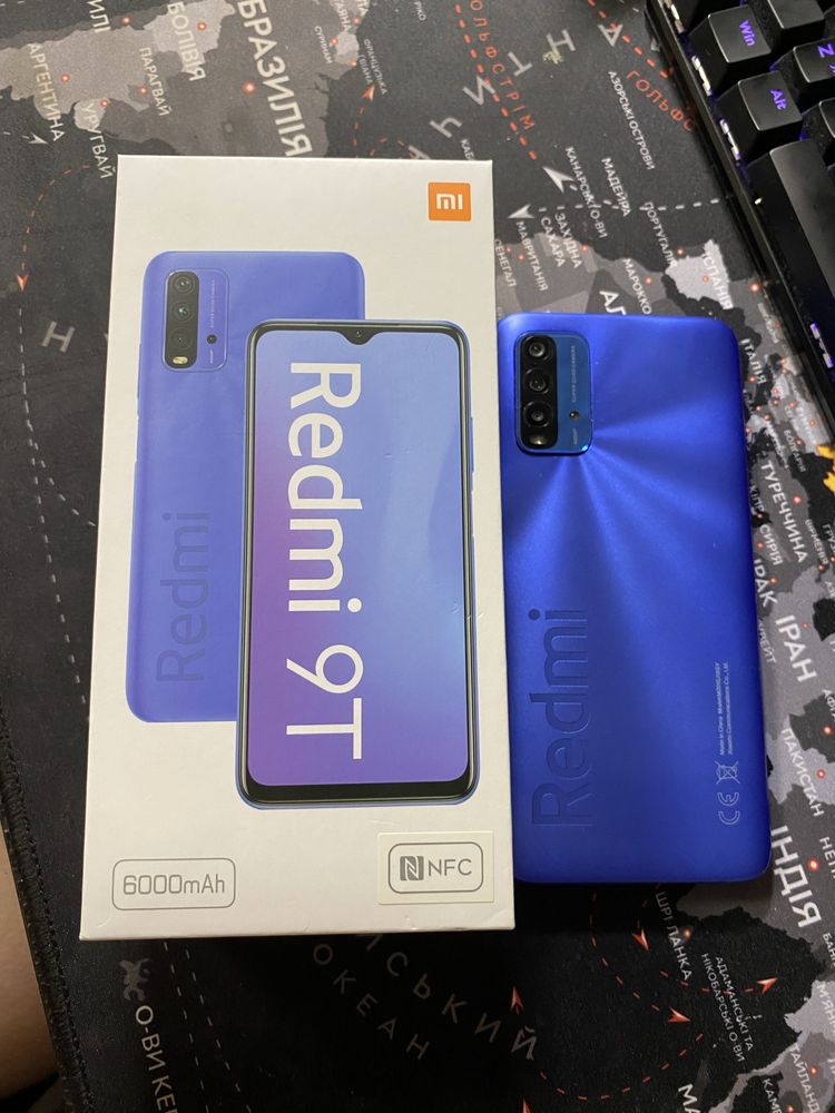 продам xiomi redmi 9t в новом состоянии