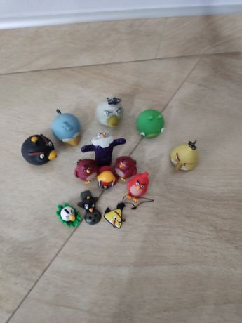 Figurki Angry Birds 13 sztuk