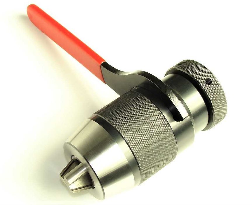 Uchwyt wiertarski samozaciskowy B18 1-20mm + klucz ER40