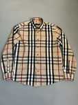 Мужская рубашка burberry brit monogram london size xl