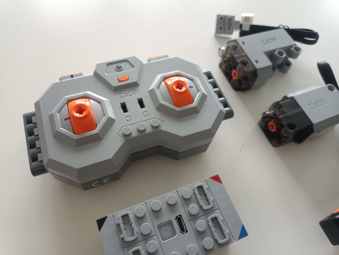 Lego Technic, zdalne strowanie, CaDA