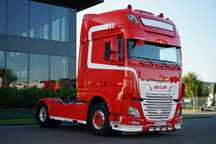 DAF XF 530 / RETARDER / CAŁA NA PODUSZKACH  / SSC / ALUFELGI  / SKÓRY / PO KONTRAKCIE SERWISOWYM