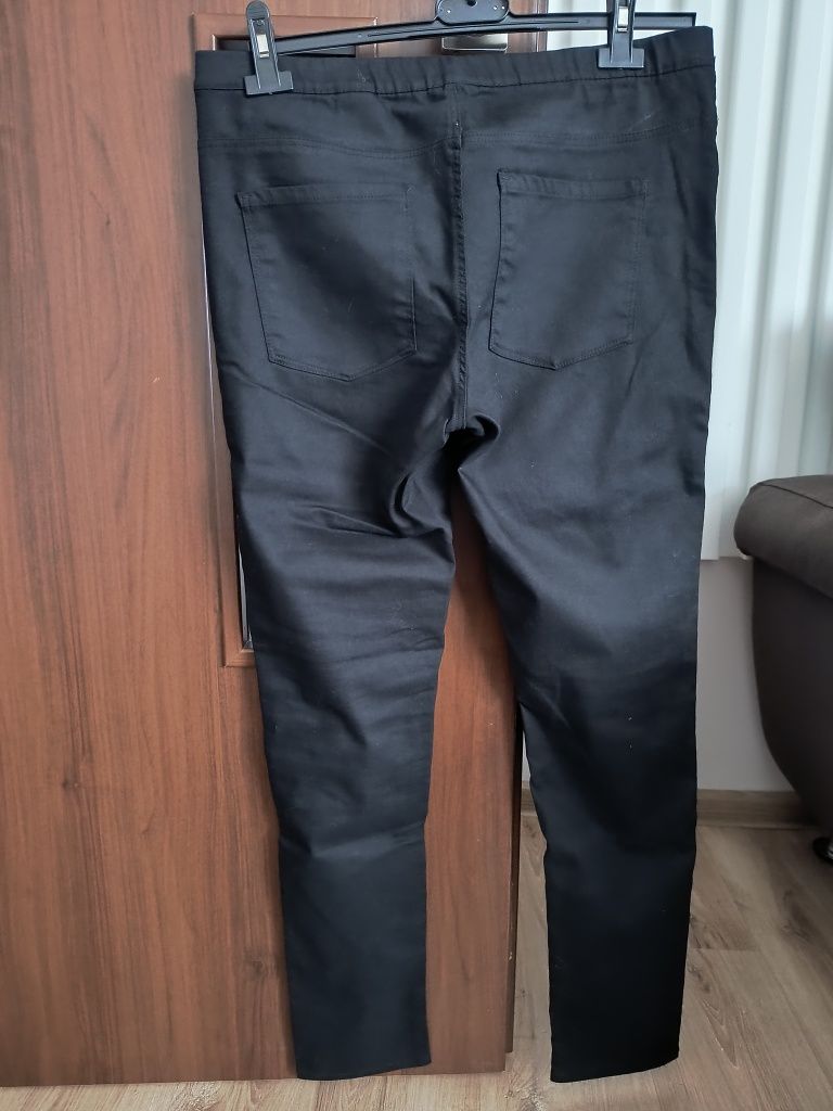 Leginsy H&M czarne w rozm 42 NOWE nie używane