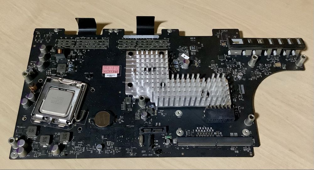 Apple iMac 1312 2009 материнская плата