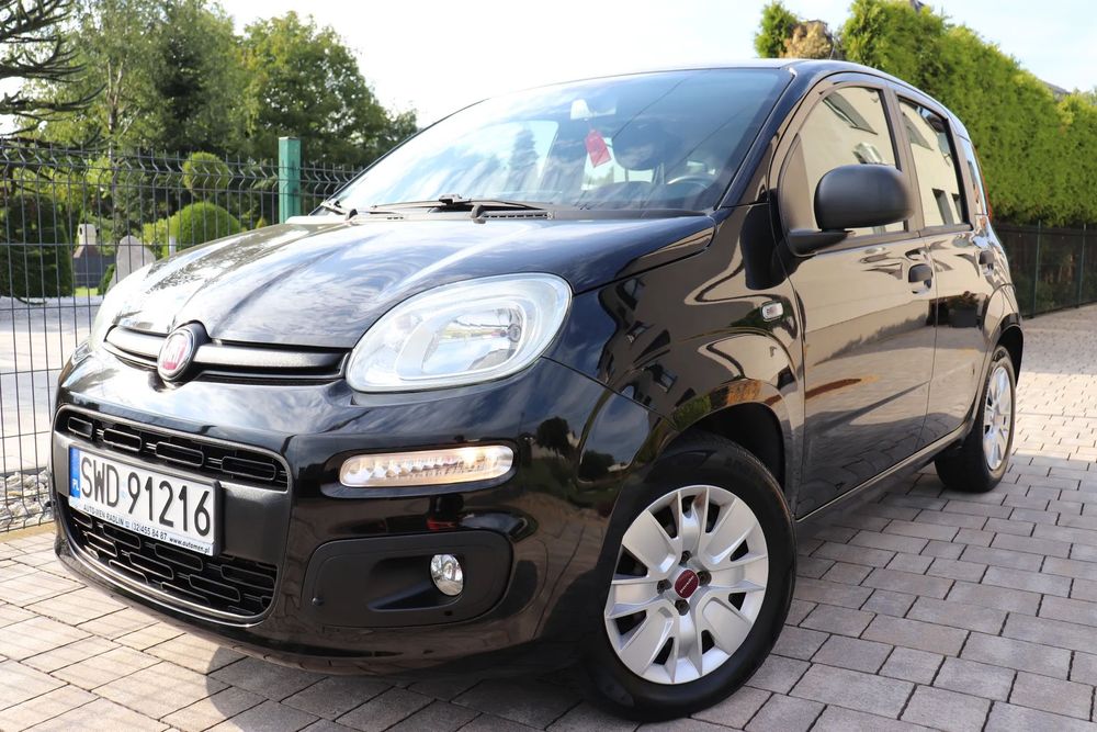 Fiat Panda Klimatyzacja, Czujniki parkowania, Centralny zamek, Halogeny
