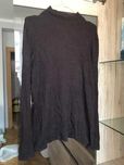 Brązowy sweter H&M