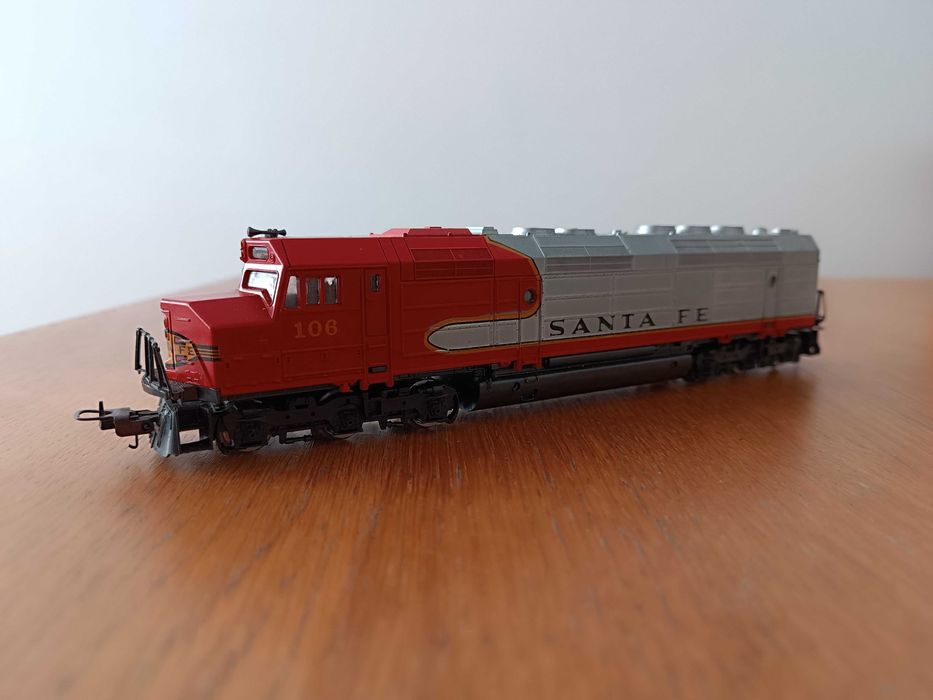 Locomotiva Santa Fé Lima H0