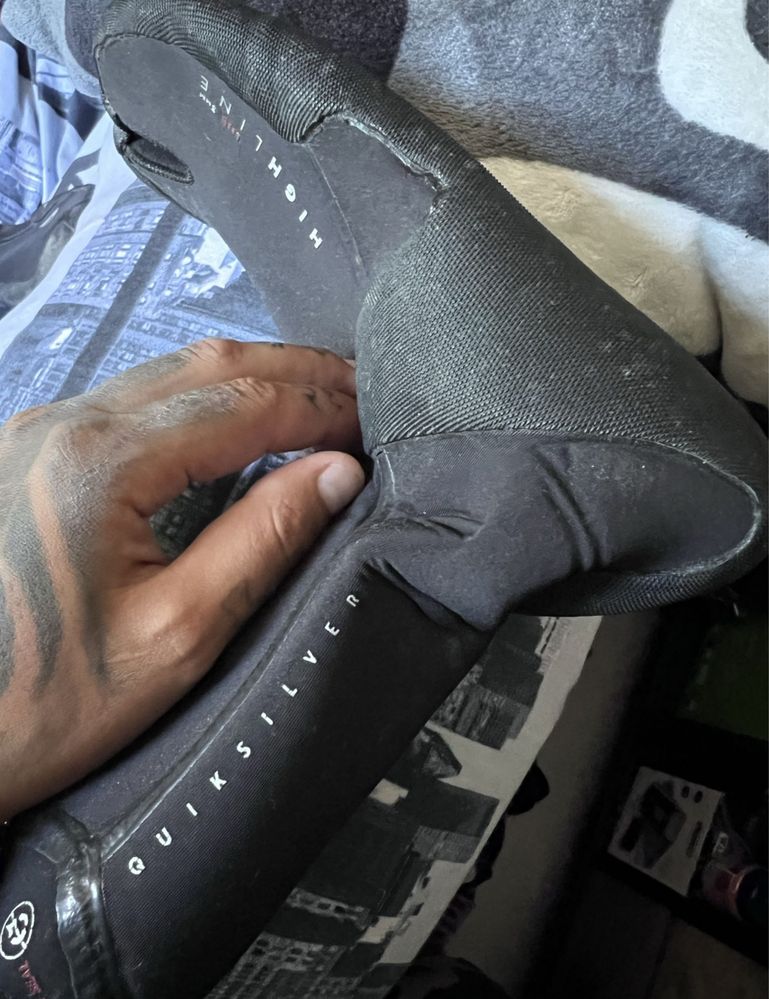 Botas de surf quicksilver