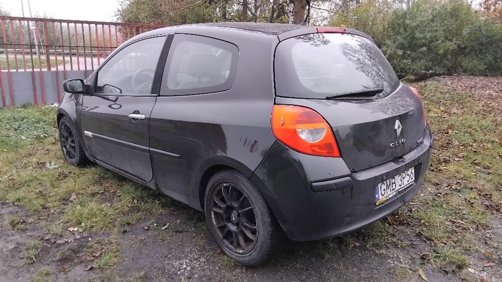 Renault Clio/ 2006r/ 1.5dci/xenon/ Skóra/ Alu Sprawdz!!!