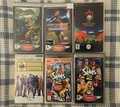Jogos PSP com caixa
