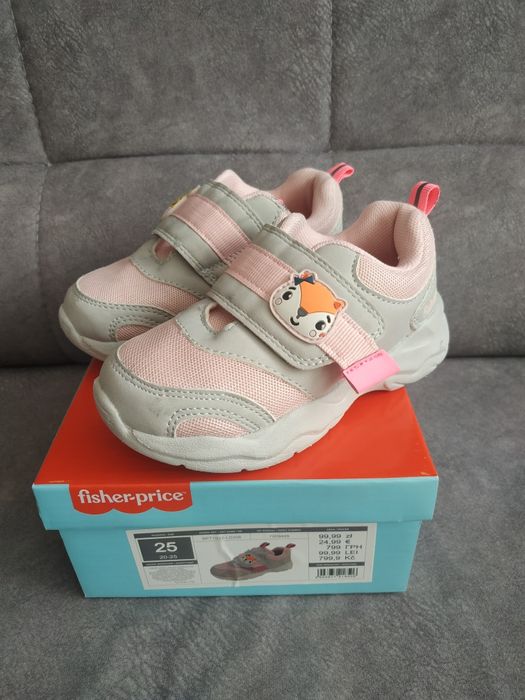 Buty adidasy dla dziewczynki 25 fisher-price