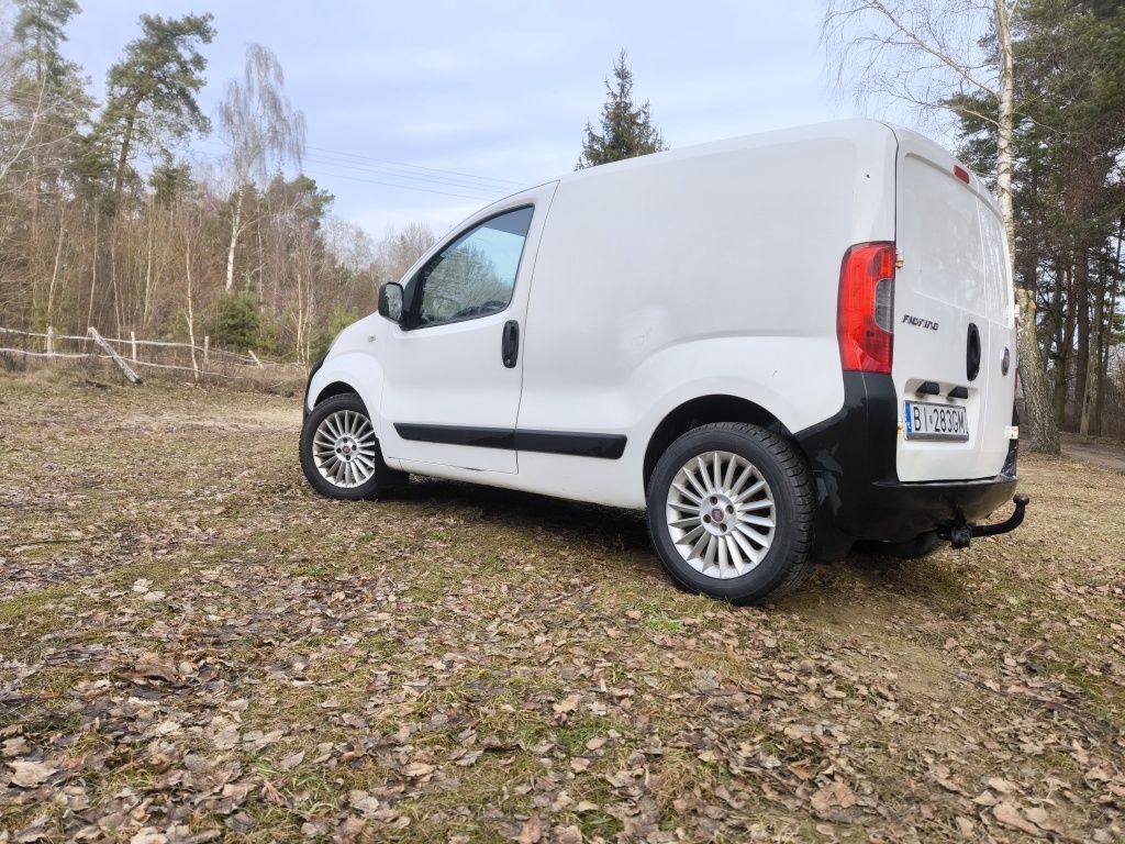 Fiat Fiorino benzyna +gaz