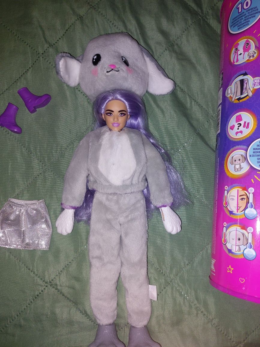 Barbie Cutie Reval lalka w przebraniu pieska