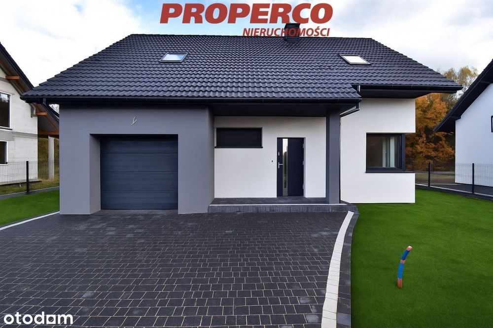 Dom 4 pok, 119,33 m2, Micigózd, gm. Piekoszów