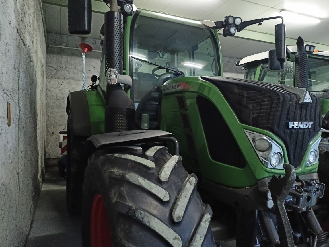 Fendt 512 profi 2014 r, 513.514. Fendt 413, 2012 r