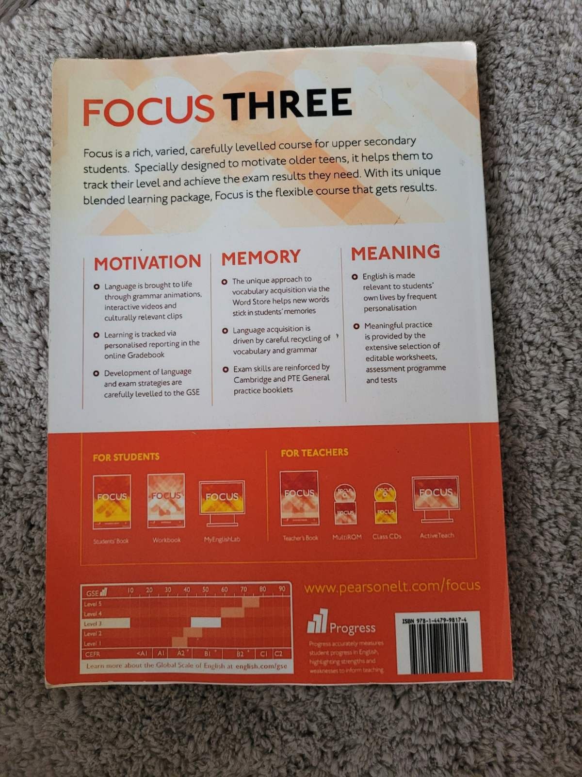 Focus 3. Students Book and Workbook
