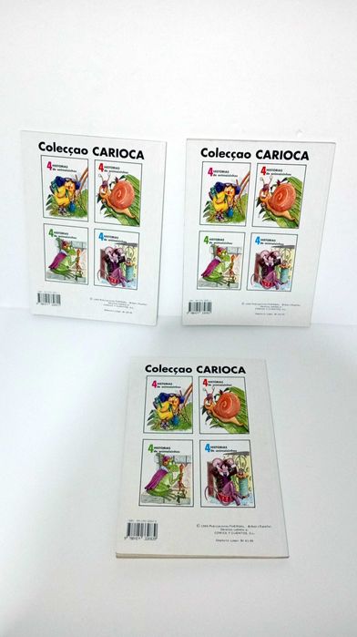 Livros da Coleção - 4 Histórias de Animaizinhos
