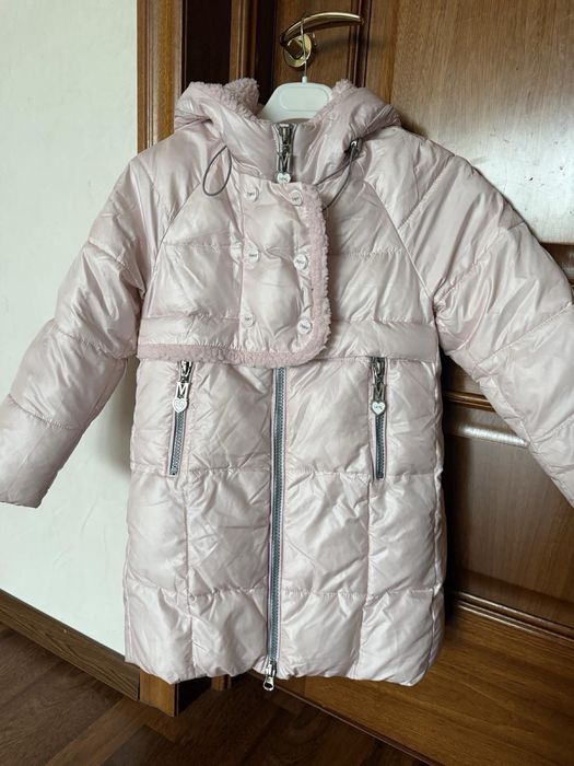 Куртка зимова для дівчинки