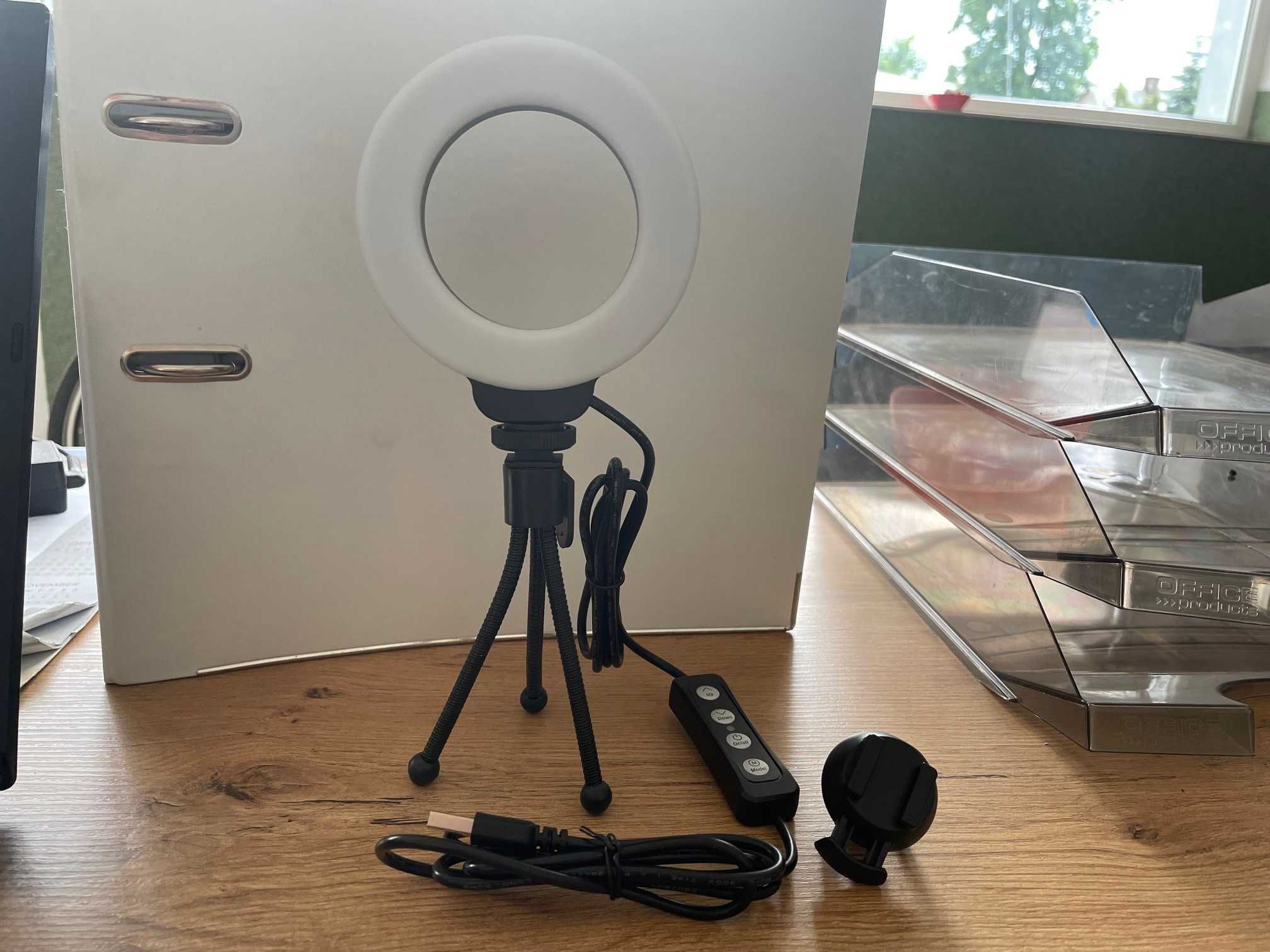 Lampa pierścieniowa do laptopa  Ruyilam
