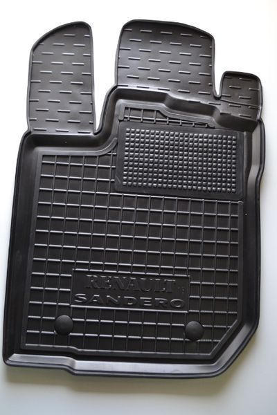 Коврики в салон Renault Logan / Sandero / Duster / Megane 2 3 4