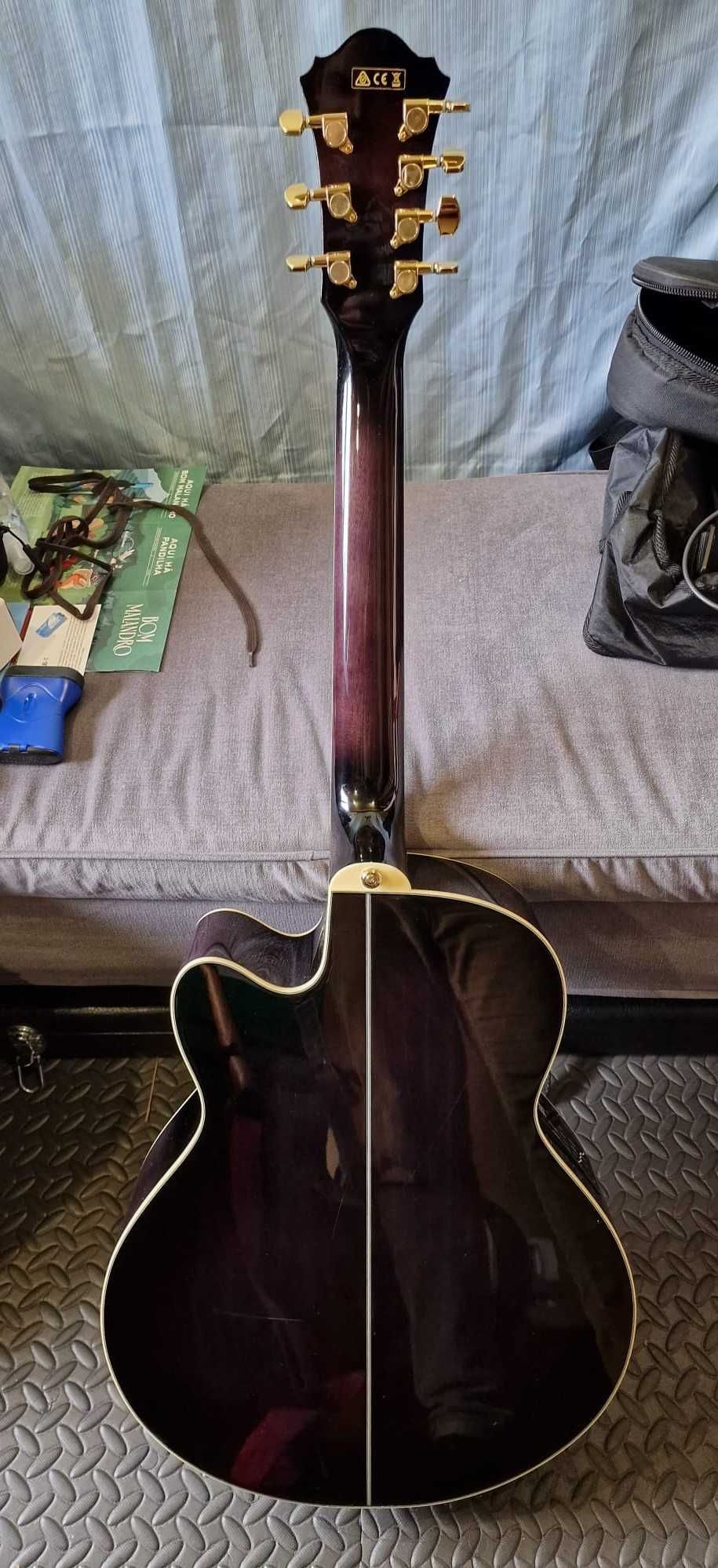 Guitarra Semi-Acústica 7 Cordas Ibanez