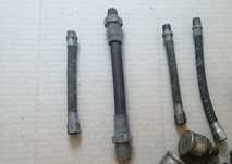 шланг сцепления газ, уаз новый