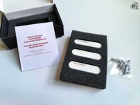 Новий Cет Lace Sensor Ultimate Triple '2024 (red blue silver)