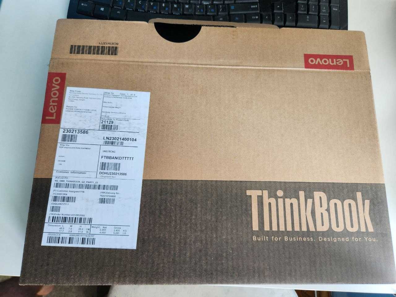 Ноутбук Lenovo ThinkBook 14+ G4 IAP