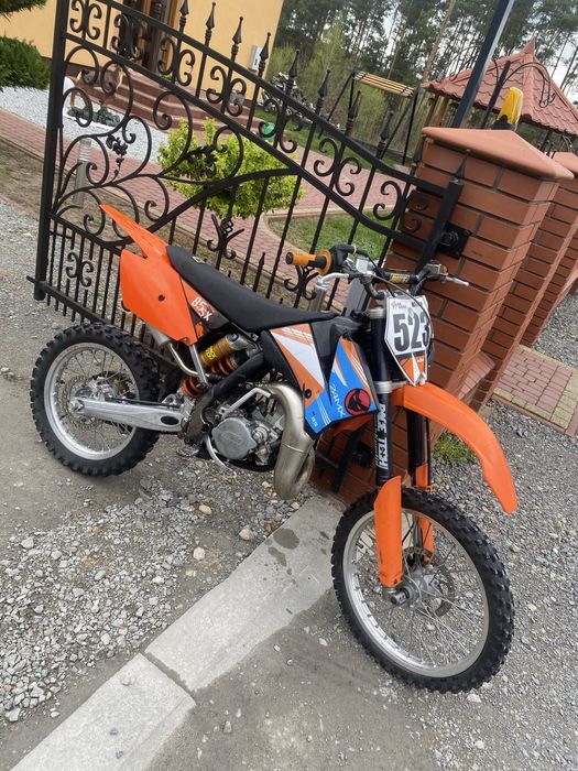 Ktm sx 85 2012 po remoncie!! (nie kx rm tc cr)