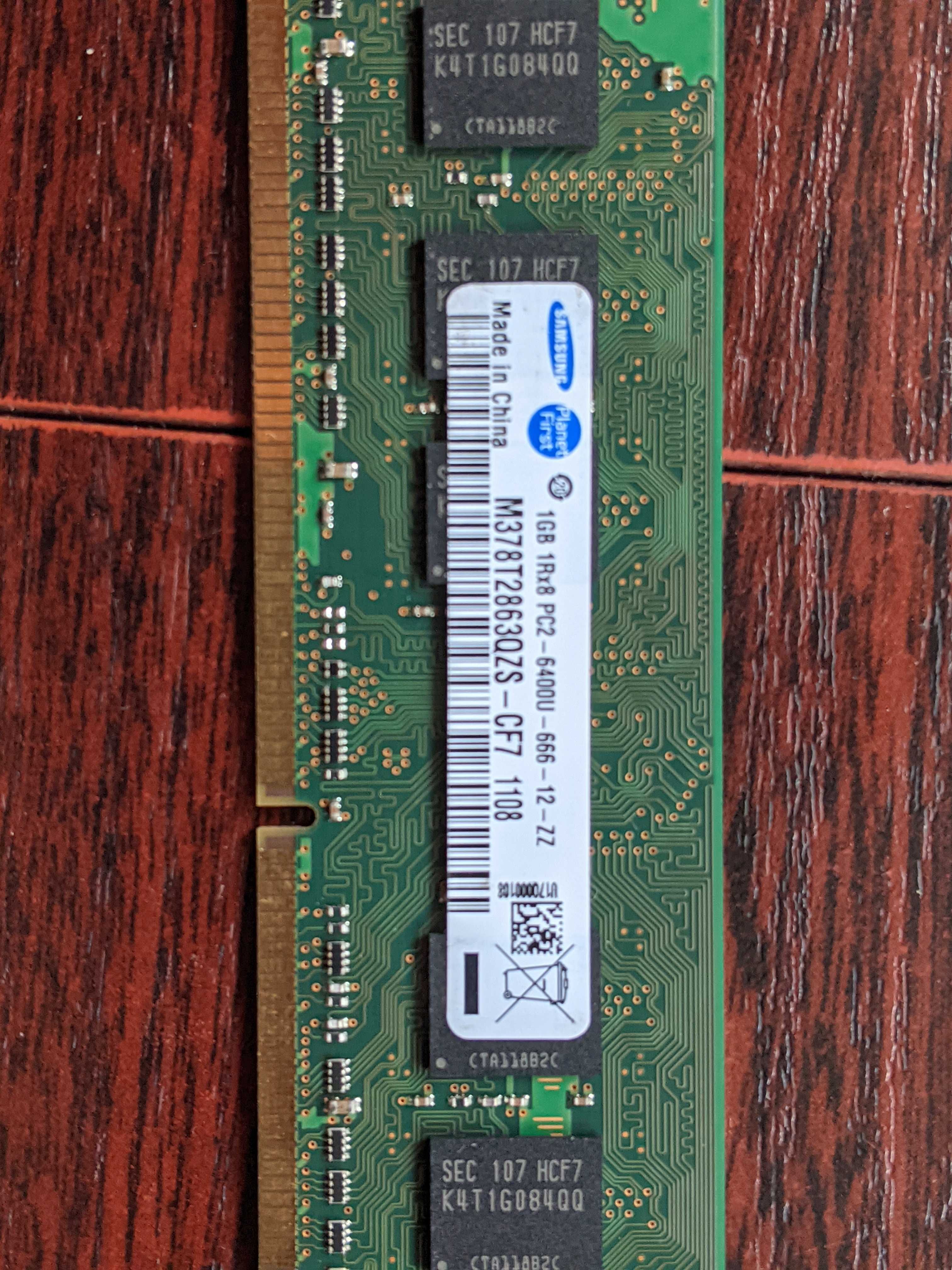 ОЗУ Goodram DDR2-800 1024MB PC2-6400, б/у в  робочому стані